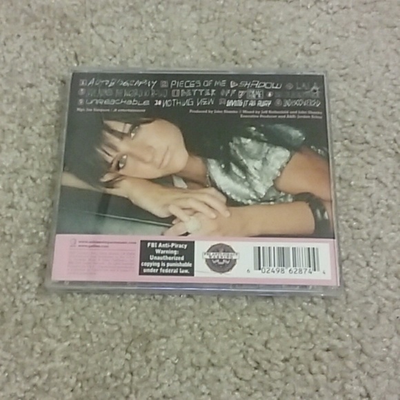 Ashlee Simpson - Autobiography CD - Picture 3 of 3